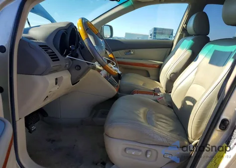 2007 Lexus Rx 350 z USA, uszkodzony, nr VIN JTJGK31U870004641